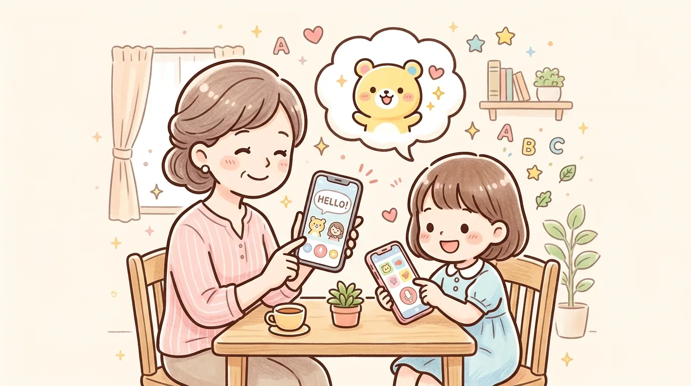 初心者と子ども向けAI英会話アプリおすすめ10選【2026年版】 アイキャッチ
