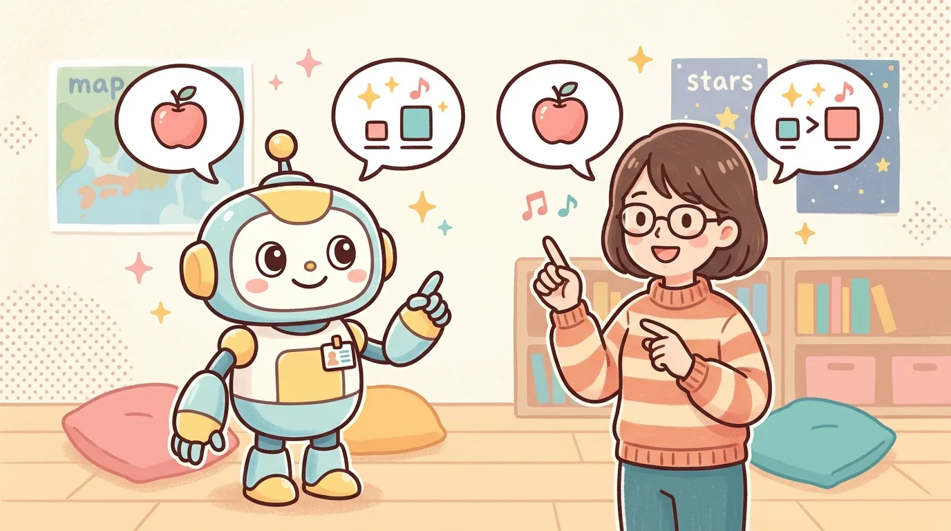 AI英会話アプリと講師レッスン比較 スピーキング向きは？