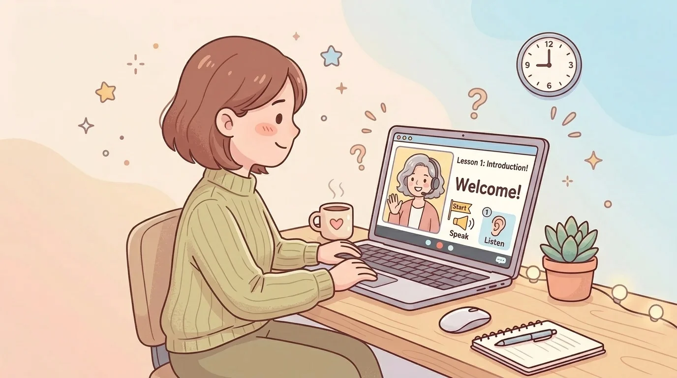 英語初心者向けオンライン英会話おすすめ5選｜挫折しない選び方【2026年版】