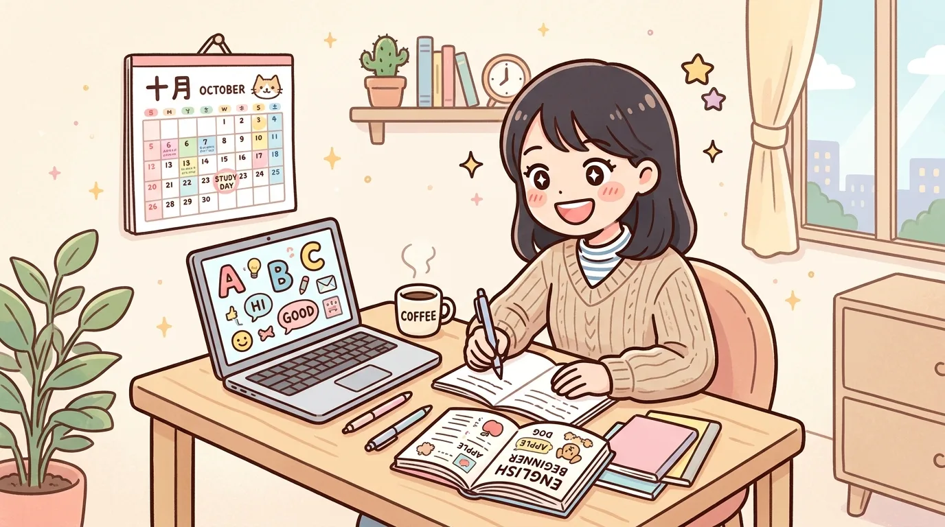 初心者社会人の英会話｜30日で始める学習設計【2026年版】