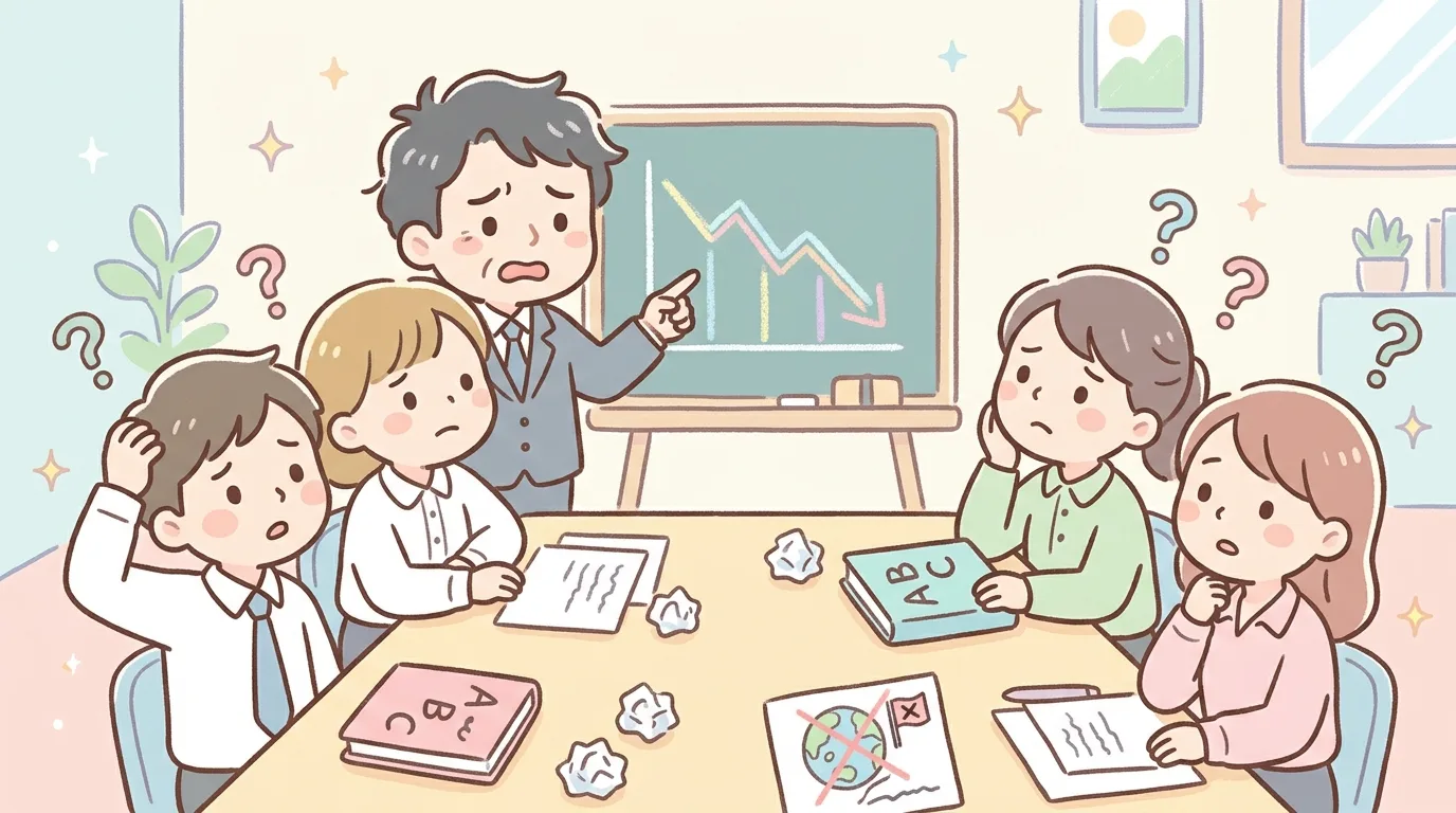 企業の英語研修が失敗する原因と立て直し方【2026年版】 アイキャッチ