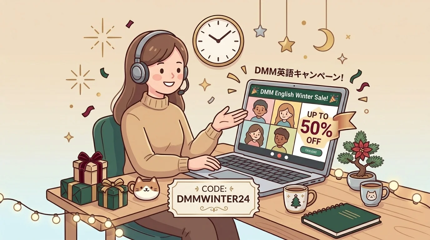 DMM英会話のキャンペーン・割引を解説｜初月特典・お得な始め方【2026年版】
