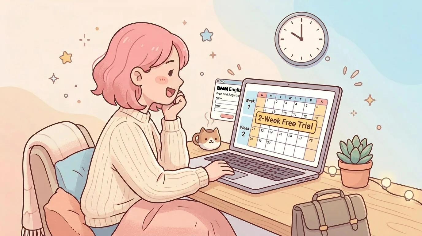 DMM英会話の7日間無料体験を徹底解説｜申込手順・注意点・活用法【2026年版】