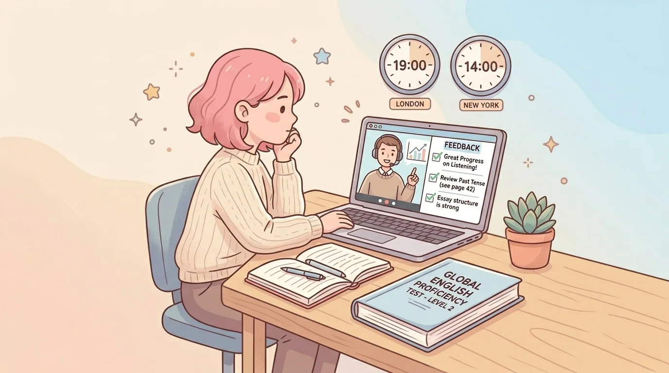 ECCオンラインレッスンで英検対策｜60年の指導実績と体系的カリキュラム【2026年版】