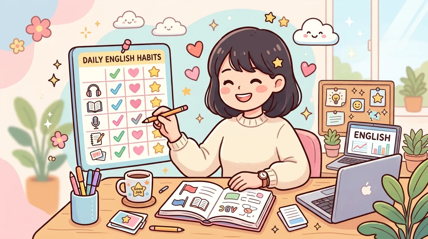 社員の英語学習が続かない原因別モチベ維持ガイド【2026年版】 アイキャッチ