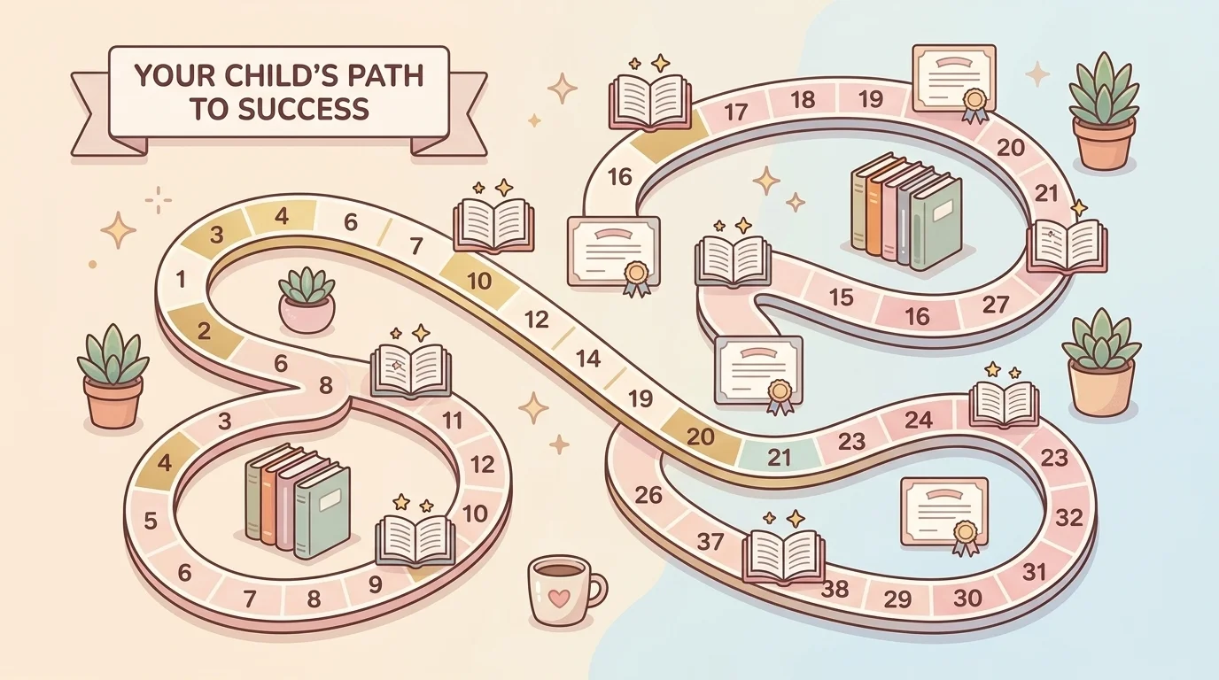 グローバルクラウンのカリキュラム解説｜CEFR準拠32段階・英検準2級レベルまで【2026年版】