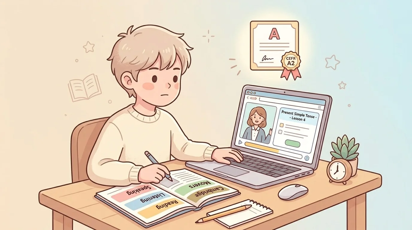 グローバルクラウンで英検対策｜5級〜準2級の活用法と注意点【2026年版】