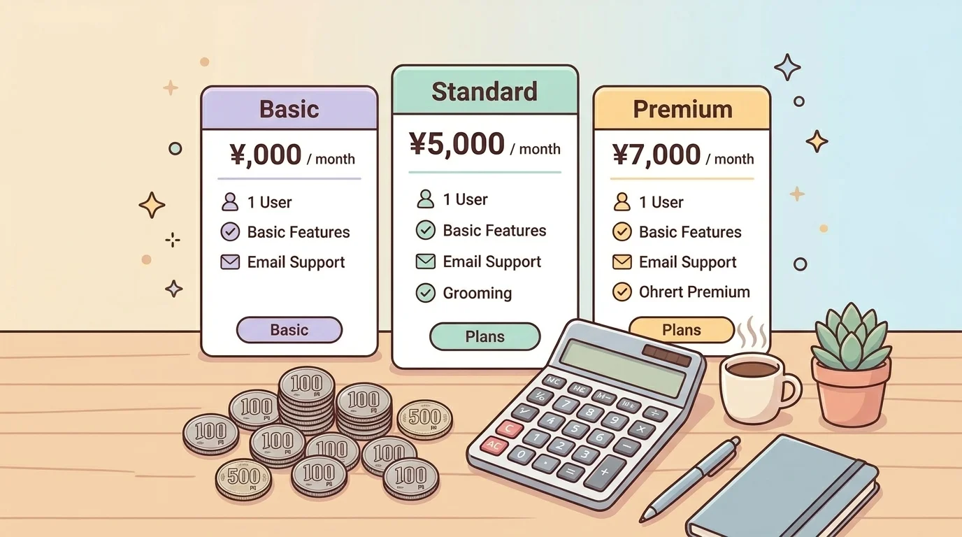 グローバルクラウン 料金プラン完全比較【2026年版】｜月々・12ヶ月・24ヶ月の損得計算