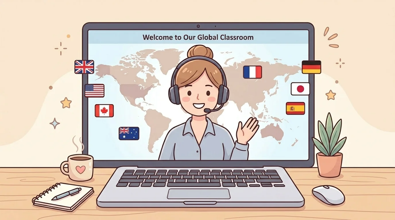 グローバルクラウンの講師について｜バイリンガル採用率10%・平均海外歴5.8年の実態【2026年版】