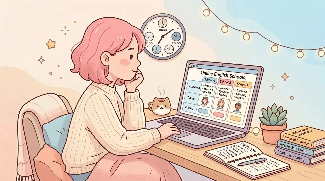 中学生向けオンライン英会話おすすめ5選｜英検・学校成績・受験対策【2026年版】