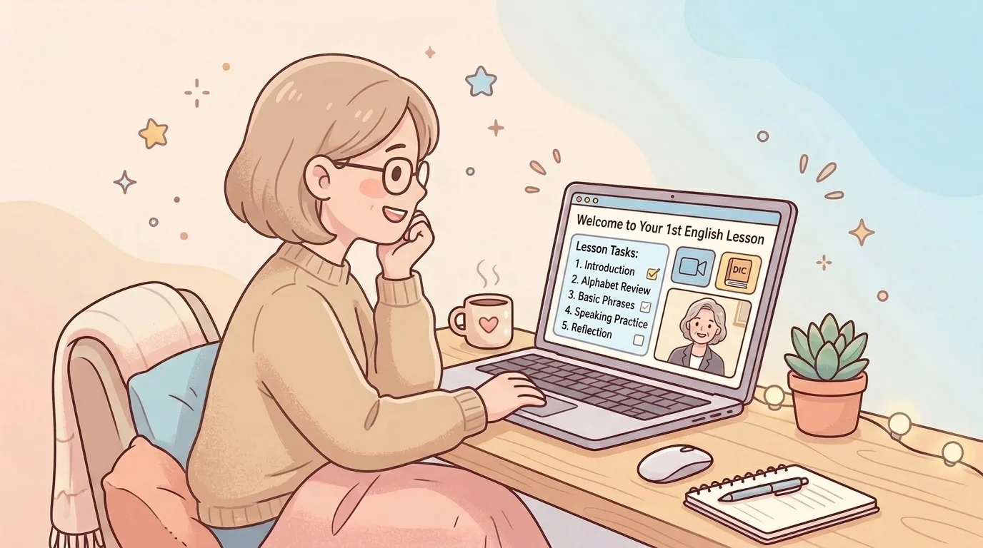 Kimini英会話は初心者でも大丈夫？始め方ガイド【2026年版】