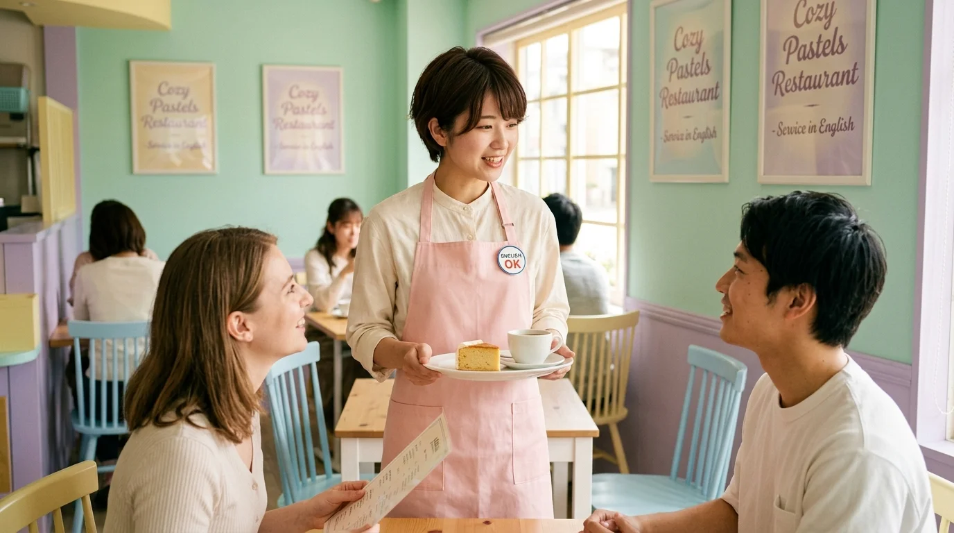 Kimini接客英語コース｜飲食・販売スタッフ向け【2026年版】