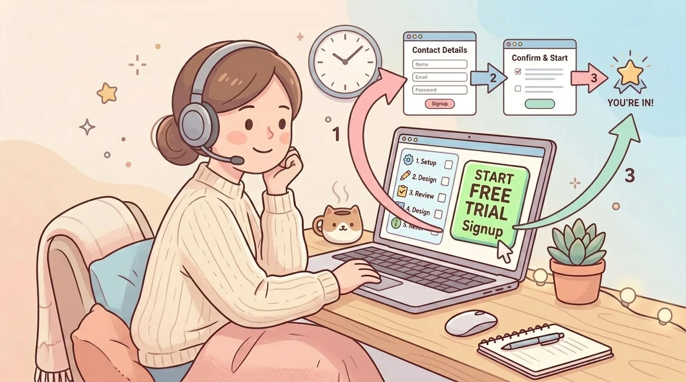 Kimini英会話の無料体験｜申込手順と注意点まとめ【2026年版】