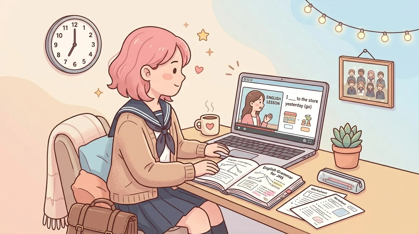 Kimini英会話は中学生に向いているか｜コース・英検・学校成績への効果【2026年版】