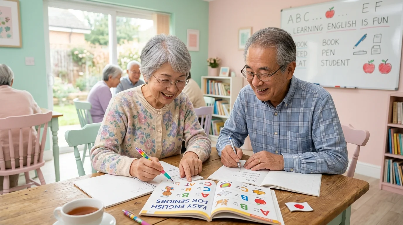退職後・シニアのKimini英会話｜60代から始める英語学習【2026年版】