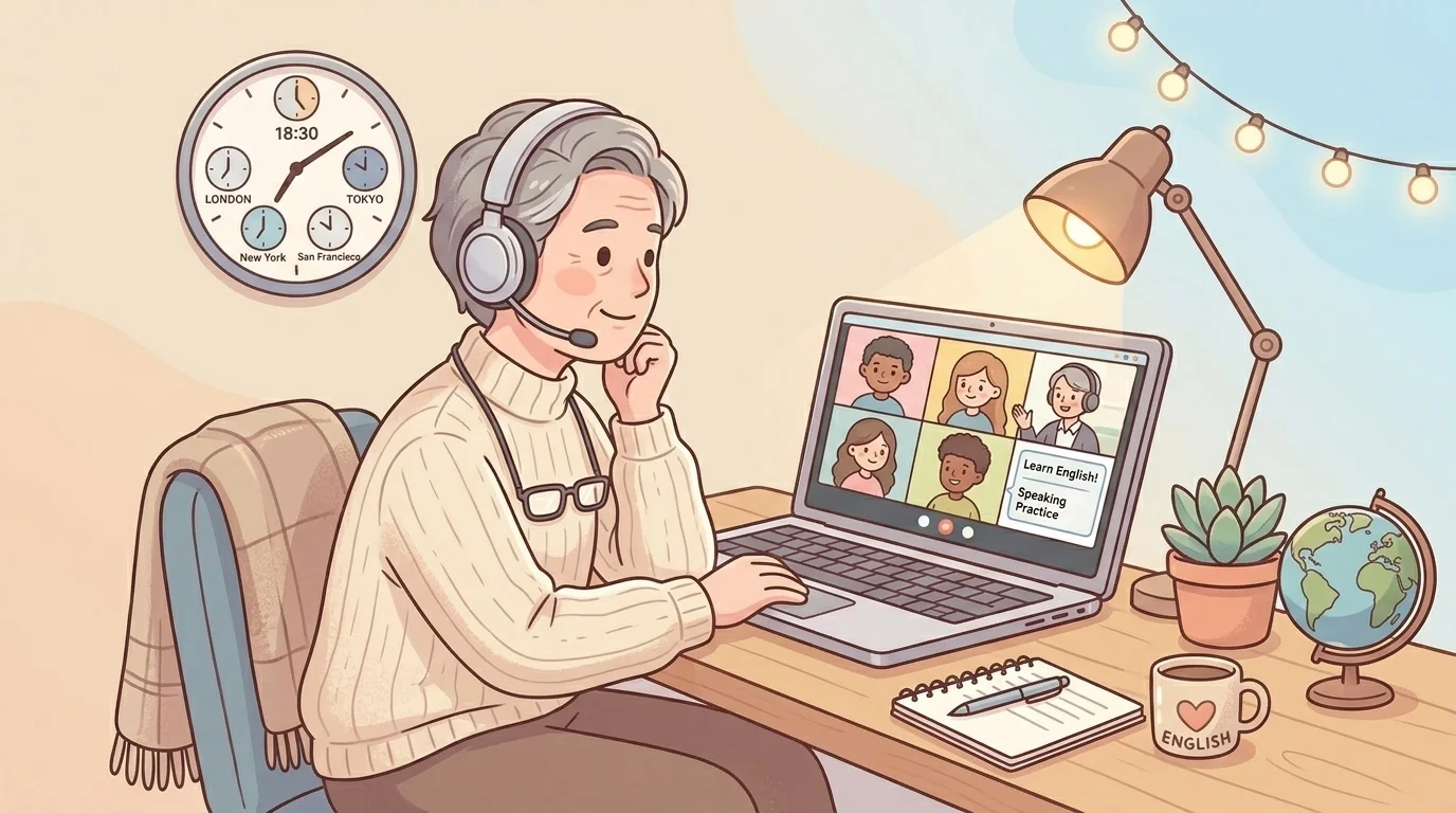 Kimini英会話はシニア・大人のやり直し英語に向いているか【2026年版】