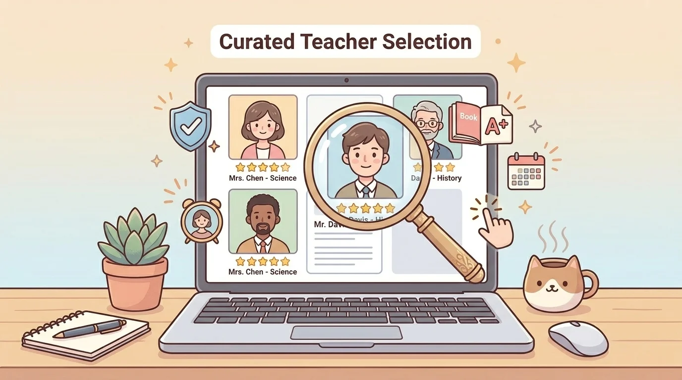 Kimini英会話の講師の質と選び方ガイド｜採用基準・評価の見方【2026年版】