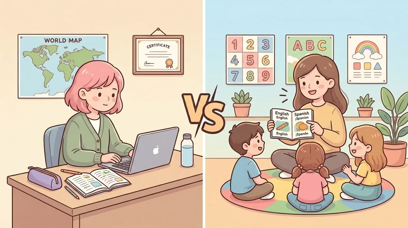 Kimini英会話 vs GLOBAL CROWN｜子ども向けオンライン英会話を徹底比較【2026年版】