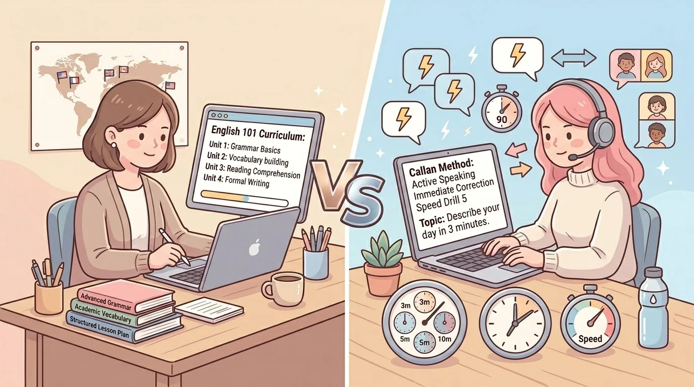 Kimini英会話 vs QQ English｜カランメソッド比較【2026年版】