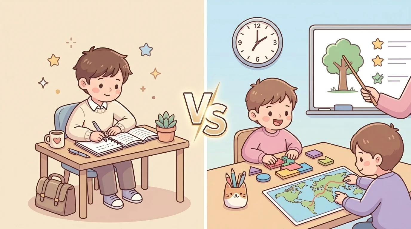 Kimini英会話 vs リップルキッズパーク｜子ども向けオンライン英会話を比較【2026年版】