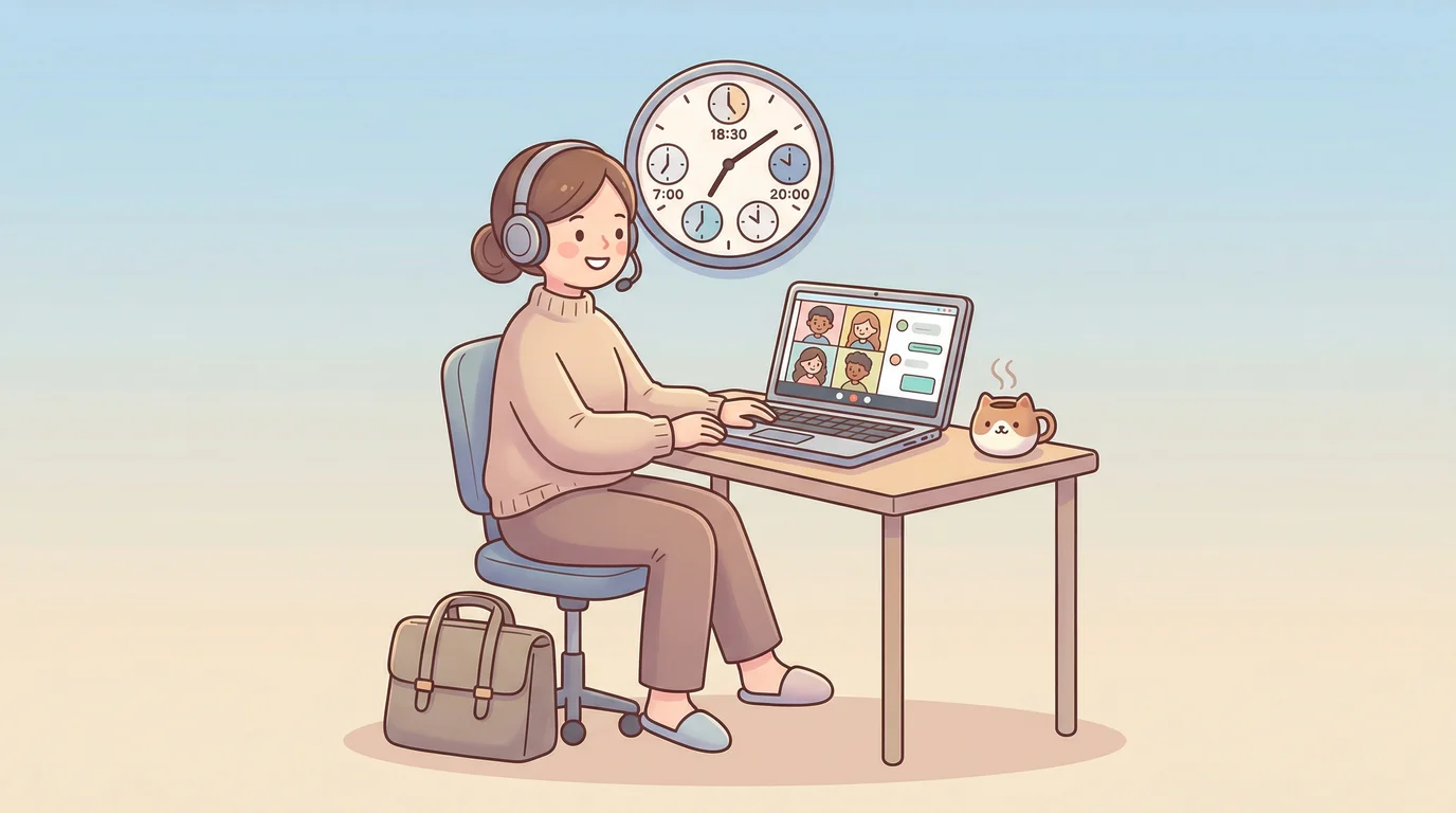 社会人のKimini英会話活用法｜働きながら英語を続けるコツ【2026年版】