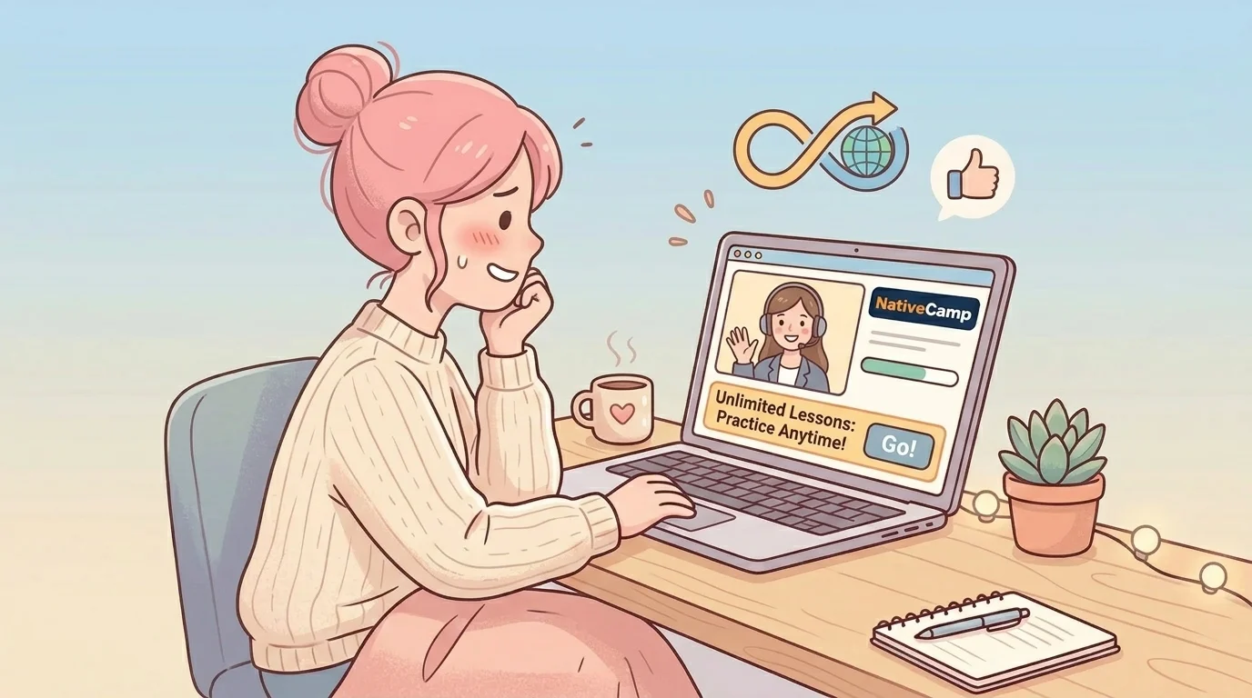 ネイティブキャンプは初心者でも使える？入門教材・日本語サポート・始め方【2026年版】