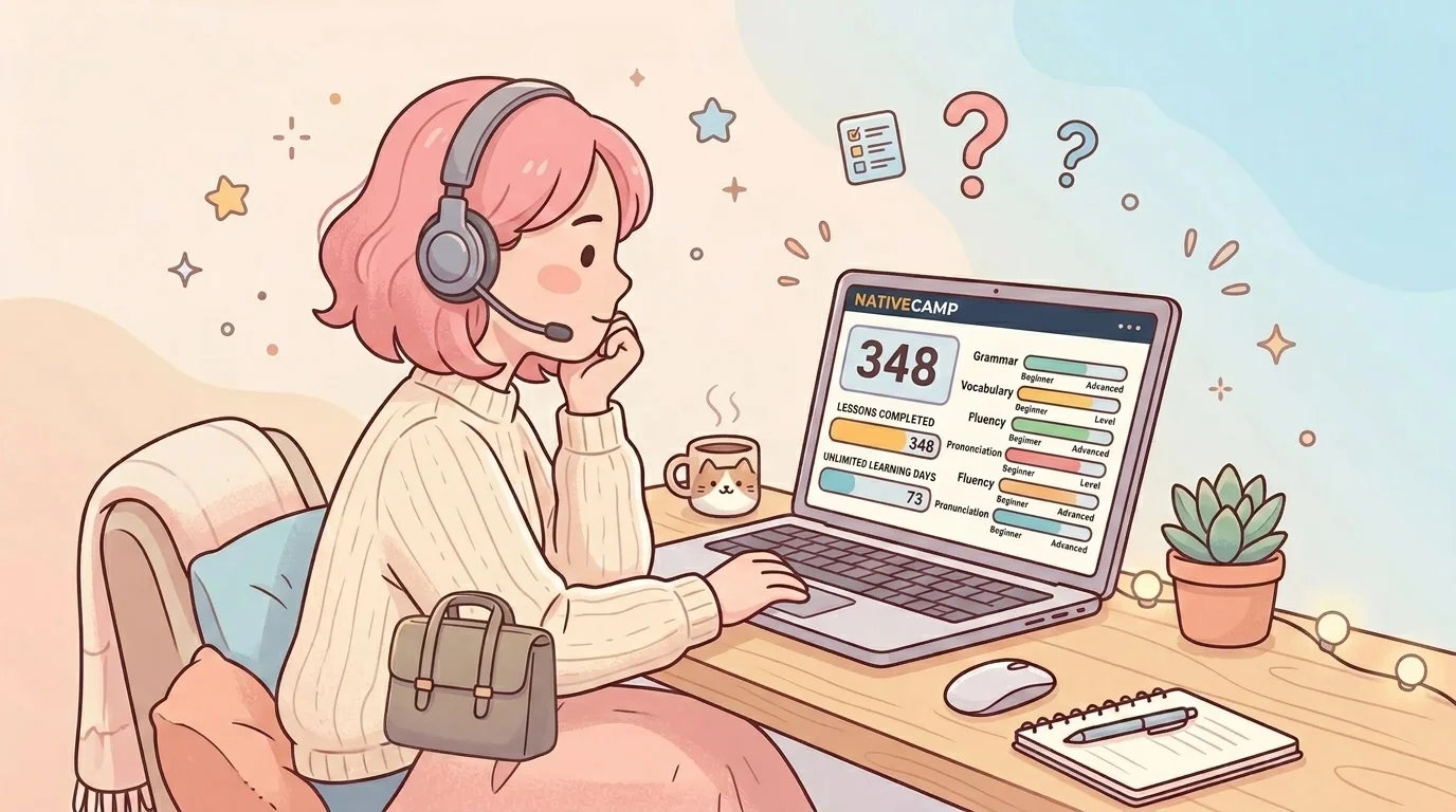 ネイティブキャンプで本当に英語力は伸びる？効果・上達のコツ・続け方【2026年版】