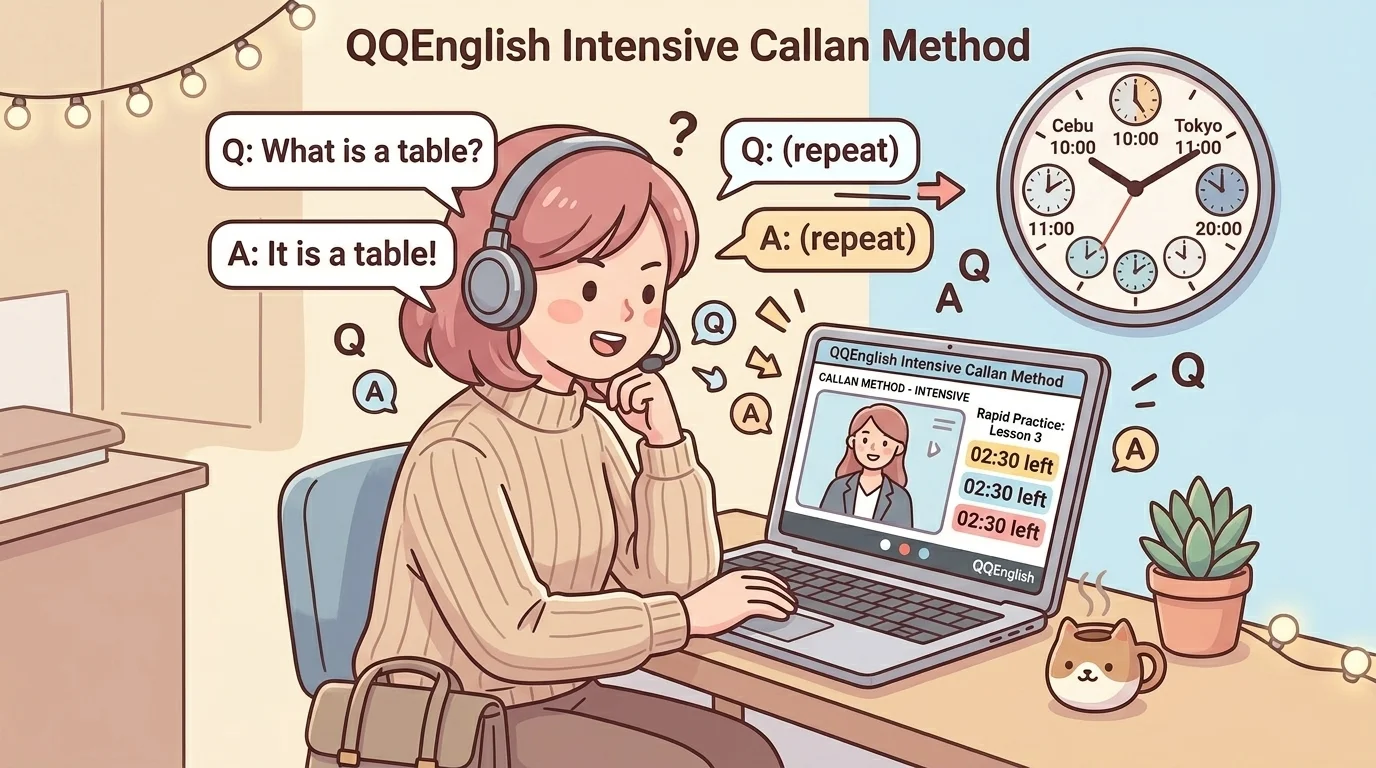 QQEnglishは初心者向き？おすすめコース・教材・続けるコツ【2026年版】