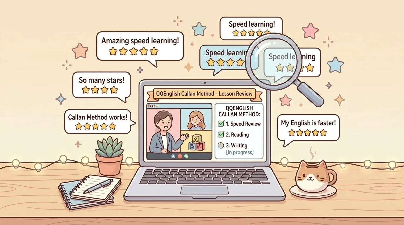QQEnglishの口コミ・評判【2026年版】良い点・悪い点を整理