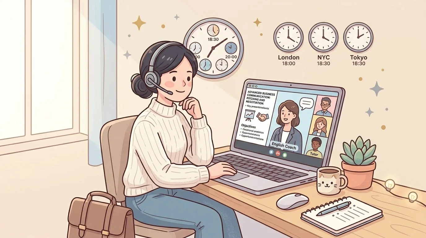 レアジョブ英会話のビジネスコース｜料金・教材・効果を徹底解説【2026年版】