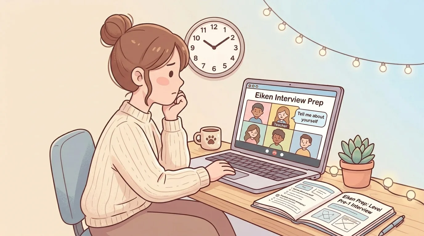 レアジョブ英会話で英検対策｜二次試験（面接）対策の活用法【2026年版】