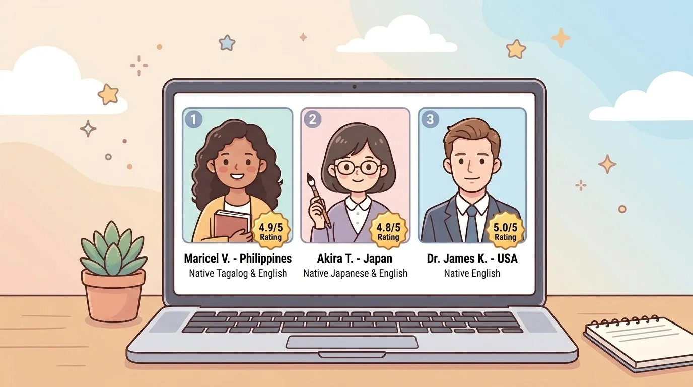 レアジョブ英会話の講師の質｜フィリピン人・日本人・ネイティブ講師の特徴【2026年版】