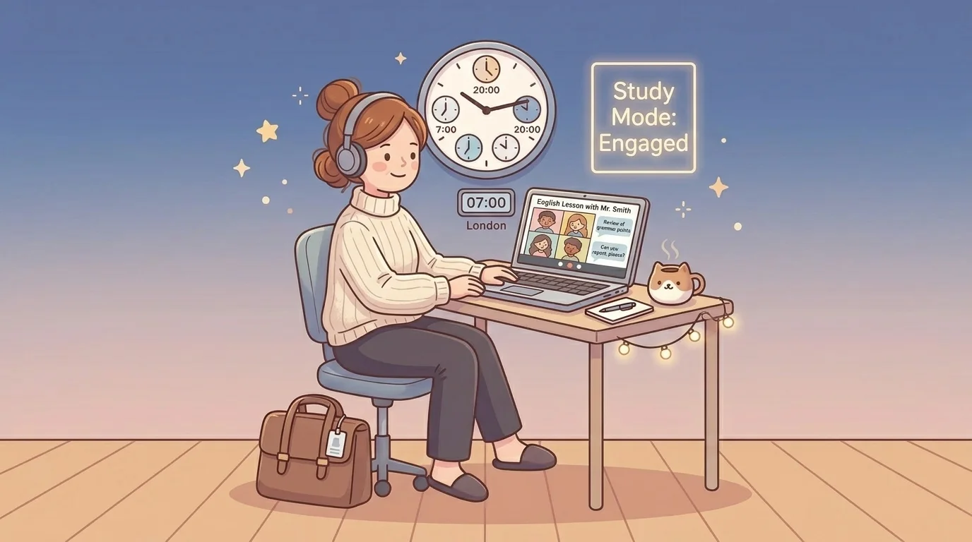 社会人のレアジョブ英会話活用法｜仕事と両立する学習スタイル【2026年版】