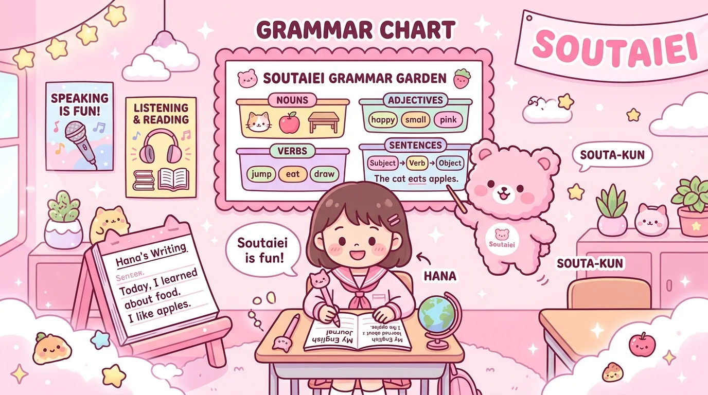 総合英語コースの学習風景