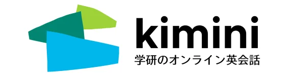 Kimini英会話 ロゴ